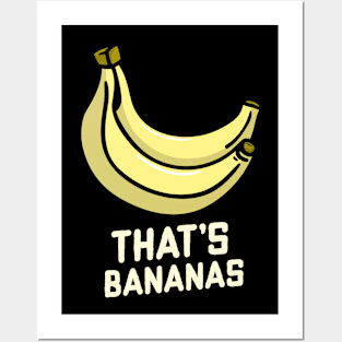 Banana Fruit - Art and Drawing for Fruit Lover Posters and Art